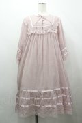 Katie / ASHBURY ethnic dress  ピンク I-26-04-12-061-LO-OP-SA-ZI