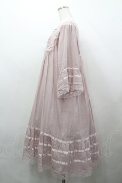画像2: Katie / ASHBURY ethnic dress  ピンク I-26-04-12-061-LO-OP-SA-ZI