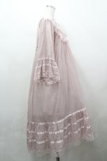 画像4: Katie / ASHBURY ethnic dress  ピンク I-26-04-12-061-LO-OP-SA-ZI (4)