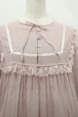 画像5: Katie / ASHBURY ethnic dress  ピンク I-26-04-12-061-LO-OP-SA-ZI