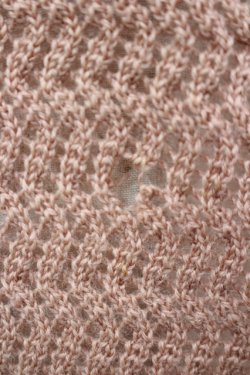 画像2: PINK HOUSE / ケープ風デザインニットトップス  ピンク I-26-04-12-015-LO-TO-SA-ZI