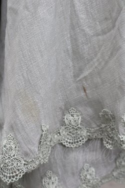 画像7: Hinana Queena（海外ロリータブランド） / 菫の秘め事 ロングスカート L グリーン I-26-04-12-094-LO-SK-TE-ZI