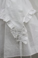 画像5: LITTLE / フリルガーター風スカート  白 I-26-04-12-095-LO-SK-SA-ZI (5)