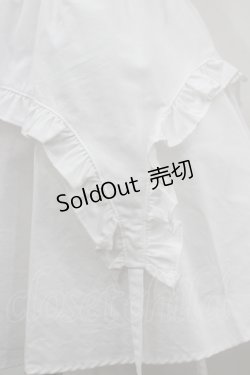 画像5: LITTLE / フリルガーター風スカート  白 I-26-04-12-095-LO-SK-SA-ZI