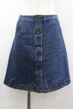 画像1: Katie / Katie JEANS スカート XS 青デニム I-26-04-12-096-LO-SK-SA-ZI