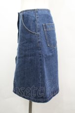 画像4: Katie / Katie JEANS スカート XS 青デニム I-26-04-12-096-LO-SK-SA-ZI (4)