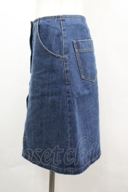 画像4: Katie / Katie JEANS スカート XS 青デニム I-26-04-12-096-LO-SK-SA-ZI