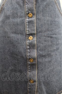 画像5: Katie / Katie JEANS スカート XS 青デニム I-26-04-12-096-LO-SK-SA-ZI