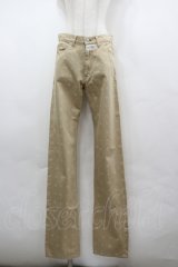 PINK HOUSE / PH総柄デニムパンツ M ベージュ I-26-04-12-099-LO-PA-SA-ZI