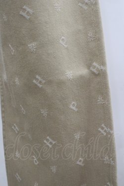 画像3: PINK HOUSE / PH総柄デニムパンツ M ベージュ I-26-04-12-099-LO-PA-SA-ZI