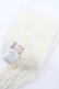 画像2: Katie / FLUFFYマフラー  白 I-26-04-12-100-LO-ZA-SA-ZI (2)
