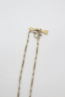 画像2: Katie / ハートチャームネックレス  ゴールド I-26-04-12-102-LO-AC-SA-ZI