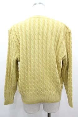 画像3: INGEBORG / 縦ニット編みカーディガン  イエロー I-26-04-12-016-LO-TO-SA-ZI