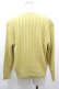 画像3: INGEBORG / 縦ニット編みカーディガン  イエロー I-26-04-12-016-LO-TO-SA-ZI (3)