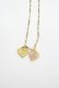 画像3: Katie / ハートチャームネックレス  ゴールド I-26-04-12-102-LO-AC-SA-ZI (3)