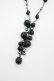 画像2: INGEBORG / バロックパール調ネックレス  黒 I-26-04-12-104-LO-AC-TE-ZI (2)