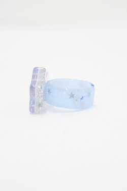 画像2: Angelic Pretty / Fancy shooting Starリング  サックス I-26-04-12-107-AP-AC-TE-ZI