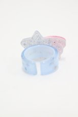 画像3: Angelic Pretty / Fancy shooting Starリング  サックス I-26-04-12-107-AP-AC-TE-ZI (3)
