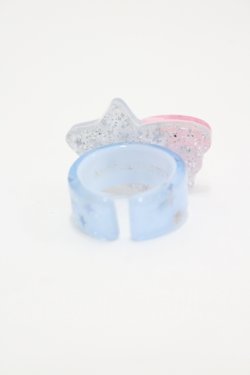 画像3: Angelic Pretty / Fancy shooting Starリング  サックス I-26-04-12-107-AP-AC-TE-ZI