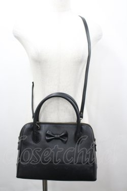 画像1: Innocent World / シェリーバッグ  黒 I-26-04-12-110-IW-BG-SA-ZI