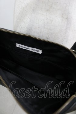 画像3: Innocent World / シェリーバッグ  黒 I-26-04-12-110-IW-BG-SA-ZI