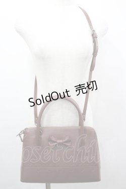 画像1: Innocent World / シェリーバッグ  ブラウン I-26-04-12-111-IW-BG-SA-ZI