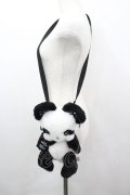 Angelic Pretty / Charming Keita Pandaぬいぐるみポーチ   I-26-04-12-113-AP-ZA-TE-ZI