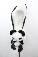 画像1: Angelic Pretty / Charming Keita Pandaぬいぐるみポーチ   I-26-04-12-113-AP-ZA-TE-ZI (1)
