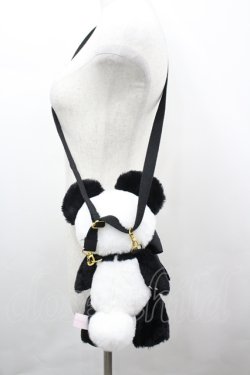 画像2: Angelic Pretty / Charming Keita Pandaぬいぐるみポーチ   I-26-04-12-113-AP-ZA-TE-ZI