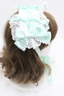 画像3: BABY,THE STARS SHINE BRIGHT / Confiture Ribbonヘッドドレス  ミント I-26-04-12-115-BA-AC-SA-ZI