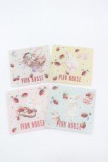 画像1: PINK HOUSE / コースターセット   I-26-04-12-119-LO-ZA-TE-ZI (1)