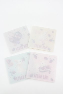 画像2: PINK HOUSE / コースターセット   I-26-04-12-119-LO-ZA-TE-ZI