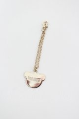 PINK HOUSE / ムック本付録　くま型チャーム  ゴールド I-26-04-12-120-LO-BG-TE-ZI