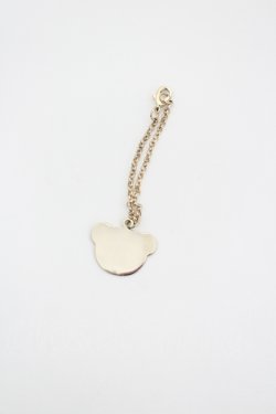 画像2: PINK HOUSE / ムック本付録　くま型チャーム  ゴールド I-26-04-12-120-LO-BG-TE-ZI