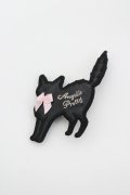 Angelic Pretty / Little Catクリップ  黒 I-26-04-12-121-AP-AC-TE-ZI