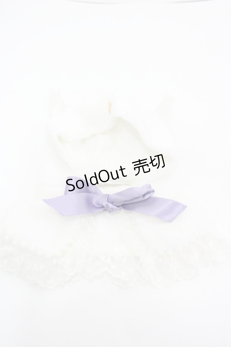画像1: Angelic Pretty / Milk Catウェア  白 I-26-04-12-122-AP-TO-TE-ZI (1)
