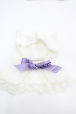画像1: Angelic Pretty / Milk Catウェア  白 I-26-04-12-122-AP-TO-TE-ZI (1)