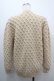 画像3: KANEKO ISAO / ポンポンニットカーディガン  ベージュ I-26-04-12-018-EL-TO-SA-ZI (3)