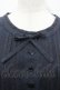 画像3: PINK HOUSE / フロントピンタック半袖ブラウス  ネイビー I-26-04-12-002-LO-BL-SA-ZI (3)