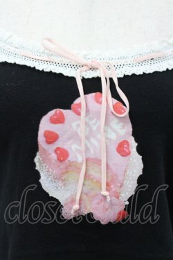 画像2: Katie / BAD SUGARパフトップス  黒Ｘ白 I-26-04-12-023-LO-TO-SA-ZI