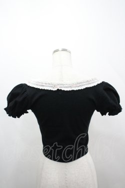 画像3: Katie / BAD SUGARパフトップス  黒Ｘ白 I-26-04-12-023-LO-TO-SA-ZI