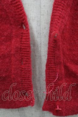 画像2: Katie / CHEWYニットカーディガン  赤 I-26-04-12-024-LO-TO-SA-ZI