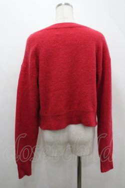 画像3: Katie / CHEWYニットカーディガン  赤 I-26-04-12-024-LO-TO-SA-ZI