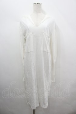 画像1: Katie / MARINE GIRL lace collar ワンピース  白 I-26-04-12-027-LO-TO-SA-ZI