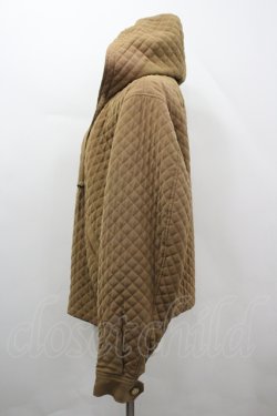画像2: INGEBORG / 内側ドットキルティングフードブルゾン  ブラウン I-26-04-12-028-LO-JA-SA-ZI
