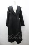画像1: axes femme / フェミニンフーデットコート  黒 I-26-04-14-035-AX-CO-SA-ZI (1)
