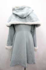 画像2: Secret Honey / 刺繍ケープ付きコート(エルサver) 2 サックス I-26-04-14-037-CA-CO-TE-ZTC063 (2)