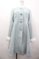 画像3: Secret Honey / 刺繍ケープ付きコート(エルサver) 2 サックス I-26-04-14-037-CA-CO-TE-ZTC063 (3)