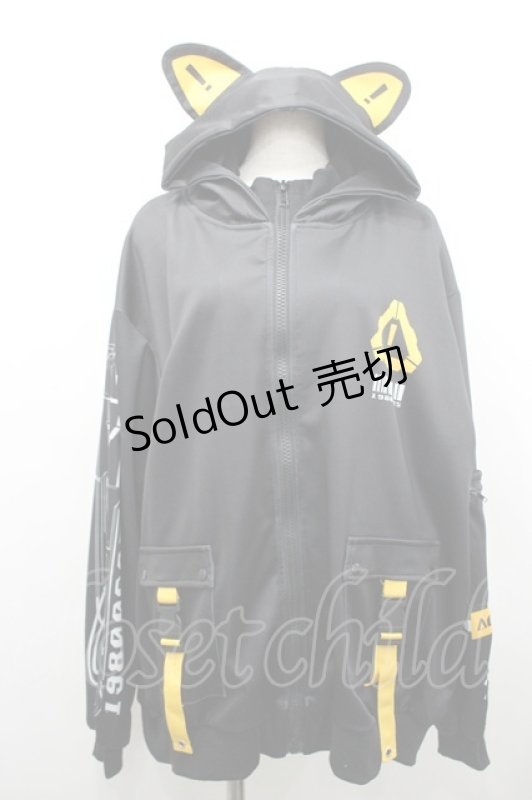 画像1: ACDC RAG / フードジャージ   I-26-04-14-038-PU-TO-SA-ZI (1)