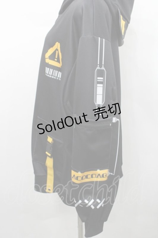 画像3: ACDC RAG / フードジャージ   I-26-04-14-038-PU-TO-SA-ZI (3)